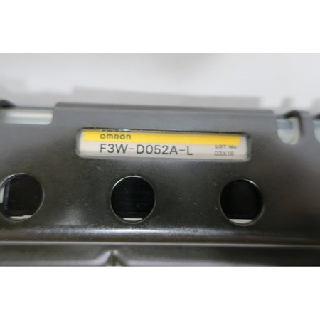 Omron Switch 1224VDC Photoelectric Sensor F3W-D052A